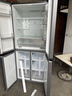 华凌美的出品406L十字双开门冰箱超薄风冷无霜一级能效双变频对开多门四门京东自营HR-426WSP国家补贴 实拍图