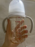 贝亲（Pigeon）PPSU宽口径双把手奶瓶240ml M号奶嘴 3个月+ AA270 实拍图