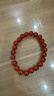 石头记（istone）红玛瑙手串手链转运珠新中式生日礼物送女友 实拍图