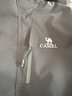 骆驼（CAMEL）三防冲锋衣户外登山服防风防水防污三合一运动外套 AD12263514X抓绒内胆幻影黑男女 M 实拍图