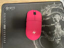 ATK 蜻蜓A9无线鼠标电竞游戏办公鼠标 有线/蓝牙/2.4G/星闪三模连接轻量化对称极简工学 A9Plus玫红色 实拍图