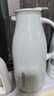 JEKO&JEKO保温壶家用热水瓶暖水壶宿舍大容量开水瓶玻璃内胆 1.6L浅灰色 实拍图