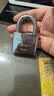 虎顿（HOTUN）挂锁 仓库库房大挂锁 柜门抽屉防盗窗加粗加大挂锁 50mm 实拍图