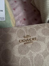 蔻驰（COACH）【品牌直供】女士FIONA24手提单肩托特包CBT18新年情人节礼物 实拍图