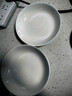 斯凯绨（Sky Top）盘子骨瓷吃碟家用陶瓷小调味碟纯白餐具酱油醋碟4英寸4件套装 实拍图