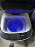 小鸭小黄鸭系列婴儿洗衣机烘干一体迷你高温煮洗全自动洗衣机宝宝儿童专用小型儿童带烘干 4.8KG白【智能烘干】+洗烘一体+10年保修 波轮 【全自动洗脱一体】 实拍图