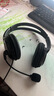 电音DT326 耳机头戴式电脑耳机 商务办公呼叫中心电销话务耳机 客服耳麦录音网课英语学习 双插头黑色 实拍图