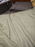 无印良品100%纯棉四件套床上用品全棉床单被套220*240cm1.8/2.0米床 实拍图