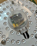 雷士（NVC）led灯盘吸顶替换灯芯灯泡灯板圆形磁吸灯条光源模组40瓦白光6500K 实拍图