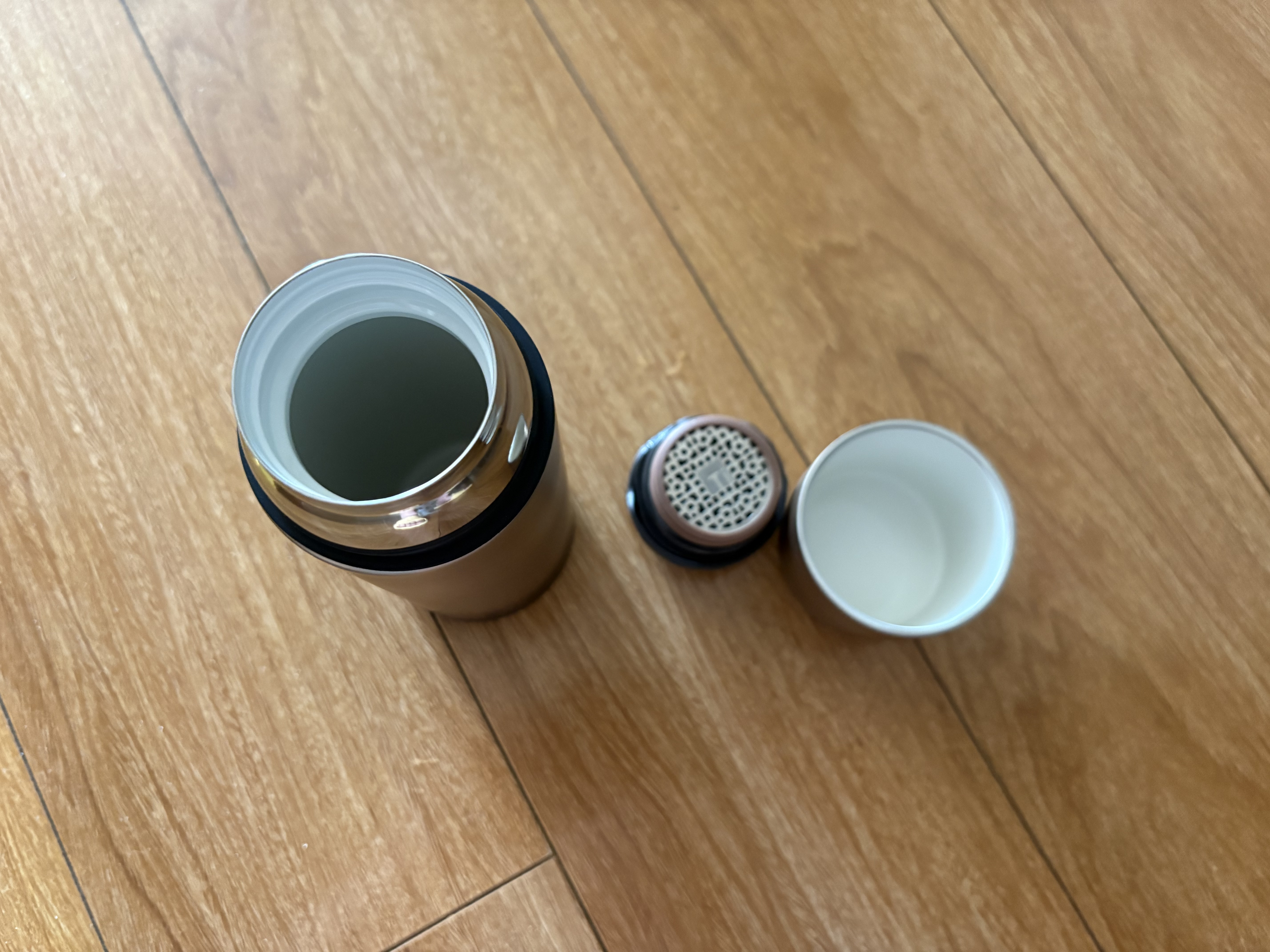 小罐茶不锈钢保温保冷杯茶水分离杯水杯泡茶杯子茶具礼盒装送礼 实拍图