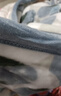 水星家纺毛毯冬季加厚加绒拉舍尔毯子双层铺床盖毯可机洗约7.2斤200×230cm 实拍图