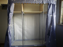 家丽人衣柜加粗钢管简易衣柜合金接头布衣柜出租房卧室宿舍全钢架衣橱 实拍图