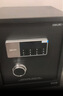 得力保险柜家用型 密码保险箱办公财务专用小型文件柜全钢防盗入墙入柜床头保管柜 曜臻AE610高45cm 实拍图