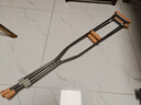 鱼跃（Yuwell）双拐老人拐杖腋下骨折医用病人手杖助行器铝合金伸缩棍三八妇女节 实拍图