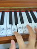 贝琪（Betsy）B351电钢琴88键重锤成人儿童电子钢琴家用练习初学者专业考级钢琴 B351-重力度88键木纹棕 实拍图