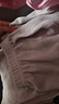 都市丽人男士睡衣男100%纯棉长袖长裤情侣秋季华夫格纯棉家居服可外穿XL 实拍图