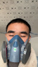 3M7502硅胶防尘面具口罩防工业粉尘防各类颗粒物电焊烟玻璃纤维配2091CN3件套 实拍图