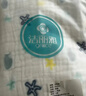 洁丽雅（Grace）A类纯棉婴儿纱布浴巾男女宝宝洗澡巾新生儿用品大毛巾被105*105cm 实拍图