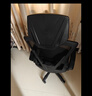 锦汐 电脑椅家用办公椅子靠背人体工学椅学习转椅老板座椅游戏电竞椅 【可后躺】黑框黑网 实拍图