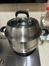 苏泊尔SUPOR 蒸锅汤锅家用不锈钢双层多功能易存储复底汤蒸锅EZ26JBS01 实拍图