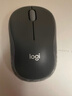 罗技（Logitech）M185鼠标 无线鼠标 办公鼠标 对称鼠标 黑色灰边 带无线2.4G接收器 实拍图
