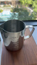 CLITON咖啡拉花杯鹰嘴意式拉花缸 304不锈钢打奶泡杯带刻度打奶缸350ml  实拍图