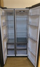 海尔（Haier）盛宴630L对开门冰箱干湿分储一级能效风冷变频超大容量灰色BCD-630WGHSS95SMU1国家补贴 实拍图