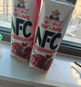 福兰农庄NFC石榴汁100%鲜榨果汁大瓶装聚会饮料1L*4瓶礼礼盒装 实拍图