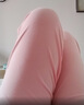 十月结晶月子服春秋薄款产妇棉产后孕妇睡衣哺乳家居服套装粉色 XL码 实拍图