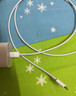 Apple/苹果 USB-C/type-c转闪电充电线-1米 数据线苹果充电线手机充电线 适用于iphone14/iphone13 实拍图