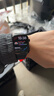 Apple/苹果 Watch S11 智能手表GPS+蜂窝款46毫米亮黑色铝金属表壳黑色运动型表带S/M MFD94CH/B 实拍图
