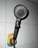 花栖之谷增压过滤多功能花洒手持家用淋浴喷头花洒+软管+底座+5个滤芯套装 实拍图