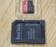 闪迪（SanDisk）128GB TF（MicroSD）4K内存卡 行车记录仪 监控摄像头专用 循环录制10,000小时 高耐用存储卡 实拍图