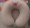 名创优品（MINISO）小猪B-BO系列记忆棉U型学生午睡枕办公室靠枕旅行出差颈枕便携 实拍图