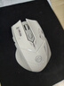 【京东快递】无线鼠标蓝牙电竞发光游戏双模静音电脑配件办公游戏机械鼠标 机甲太空灰无线双模 实拍图