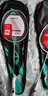 川崎（KAWASAKI）羽毛球拍双拍超轻碳素中杆攻守平衡令箭对拍 灰绿+小白（已穿线） 实拍图