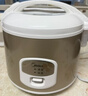 美的（Midea）电饭煲大容量简单易控黑晶内胆家用迷你小电饭锅微压3升2-3人黑晶内胆MB-WYJ301（2-3人） 实拍图