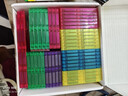 布鲁奇钻面彩窗磁力片儿童玩具男孩3-6岁磁力积木新年玩具1-3岁生日礼物 实拍图