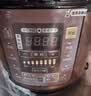 美的（Midea）电压力锅6升家用高压锅电高压锅双胆高压电饭煲智能预约压力锅全自动大容量高压电饭锅3-4-5-8人 【5升容量】单内胆 5L 实拍图