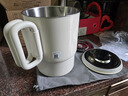 美的（Midea）迷你便携式烧水杯旅行折叠小容量恒温保温壶316L不锈钢冲奶泡茶自动断电泡面杯MK-SH07S105 实拍图