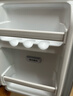 华宝小冰箱小型家用出租房用冷藏冷冻两用一级能效节能省电迷你宿舍寝室办公室二门电冰箱 【一级能效】68L银色【全国联保】 实拍图