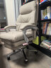 顾全C570电脑椅人体工学椅家用舒适可躺办公椅久坐不累老板椅 咖色 实拍图