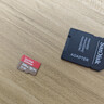 闪迪（SanDisk）256GB TF(MicroSD)内存卡 4K极速金卡A2 V30 U3行车记录仪 运动相机无人机 监控存储卡 读190MB/s 实拍图