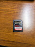 闪迪（SanDisk）256GB SD内存卡 4K V30 U3 C10 相机存储卡 读速200MB/s 写速140MB/s 微单/单反相机内存卡 实拍图