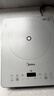 美的（Midea）家用电磁炉电陶炉电池炉2200W大功率猛火新型电磁灶一体微晶面板爆炒炒菜智能定时火锅炉MC-E22B60 实拍图