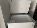 澳柯玛（AUCMA）208升单温冷柜家用减霜冰柜冷藏柜冷冻柜小型冷柜卧式顶开门冰箱一级能效 BC/BD-208HNE 以旧换新 实拍图