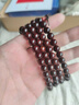 龍隐正宗小叶紫檀手串男女士款文玩手链檀香木佛珠子转运正品高端情侣 带金星款8mm*108颗（京仓速发） 实拍图