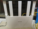 Tenda腾达路由器WiFi7【京东独家】无线千兆穿墙王信号放大器增强家用全屋2.5g网口云霄BE3600立式 实拍图