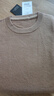 安东尼奥【100%绵羊毛】圆领软糯舒适亲肤加厚新款男士套头保暖羊毛衫毛衣 实拍图
