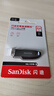 闪迪（SanDisk）64GB USB3.2 U盘 CZ550黑色 读速100MB/s 安全加密 数据恢复 学习办公电脑车载 高速大容量优盘 实拍图